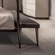 Upholstered bench Cocò by Cantori