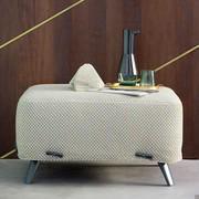 Cuff is a bedroom upholstered ottoman by Bonaldo