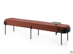 Bench Just with additional adjustable coffee table 