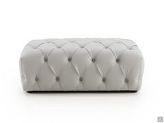 Side view of the rectangular Bellagio ottoman