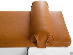 Close-up of the armrest