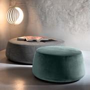 Mendez fabric ottoman for living room