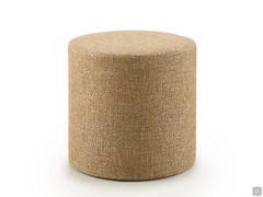 Pouf upholstered in Mademoiselle chanel fabric