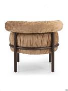 Back of the Mignon pouf model with lowered adjustable backrest