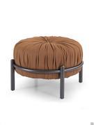 The Mignon pouf in the backless variant