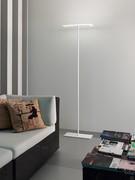 White LED floor lamp Dublight outlet