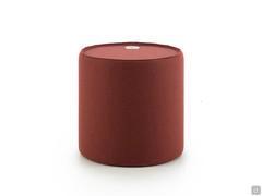 Cyborg outlet bedside pouf with mobile phone charger ( the image is for presentation purposes only )