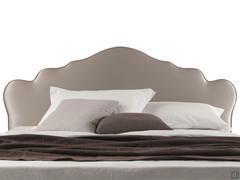 Detail of the classic shaping of the retro-look headboard (the image is for the sole purpose of presenting the product)