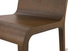 Detail of the Leaf outlet chair seat