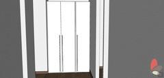 3D Design Office 1 - wardrobe cabinetry