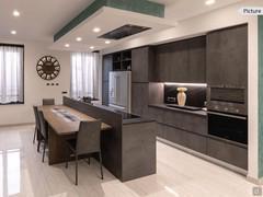 3D Kitchen design - customer photo