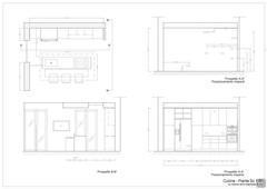  3D Kitchen design - plant schematic