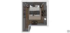  3D Camera design - floor plan