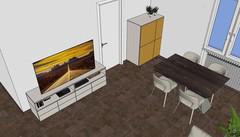  3D Living room/living room design - living room view