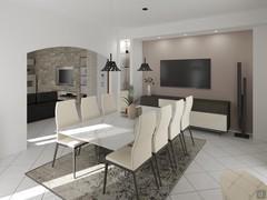 Design for dining room - render