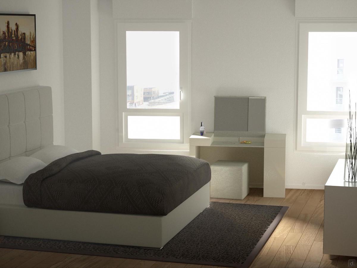 Progettazione 3D Camera Da Letto - render