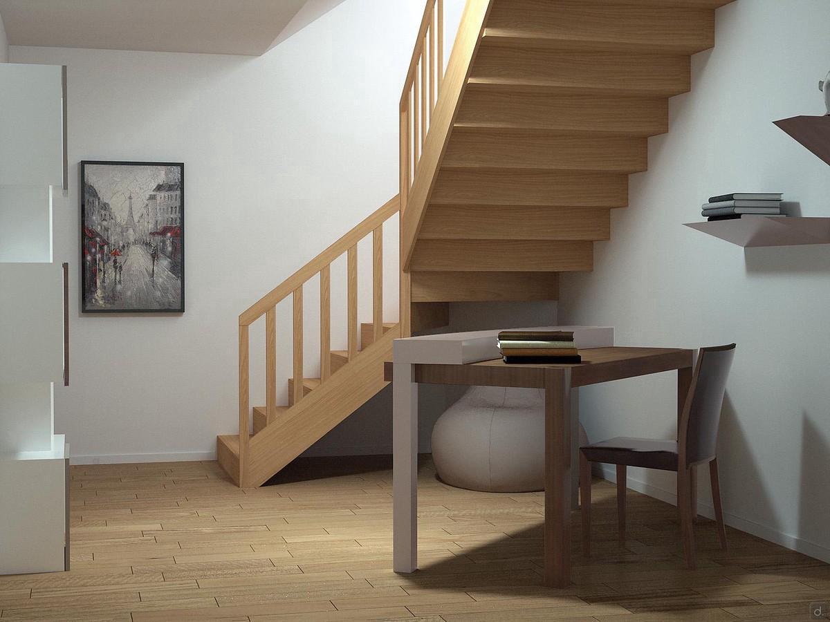 Progettazione 3D Soggiorno/Salotto - render