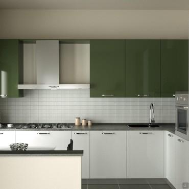 Progettazione 3D Cucina - render