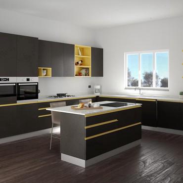 Kitchen 3D Project - render image