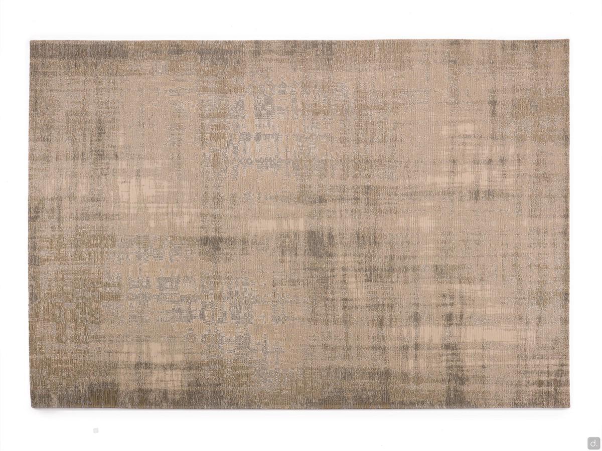 Rabat flatweave rug with vintage delavé effect pattern in 8 colour variations