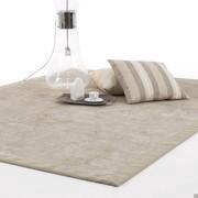 Cipro striped linen rug