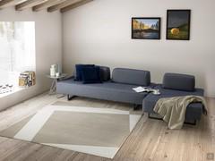 Carpet Aspen in square format in modern living room