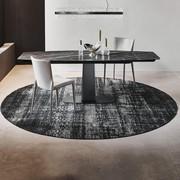 Washed out rug with abstract decor Mumbai by Cattelan ideal for elegant living rooms