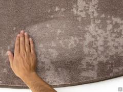 Liverpool rug has a high nap effect, this effect creates lights and darks on the surface