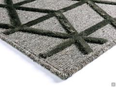 Detail of the carpet Malaga in the Grey-Anthracite variant