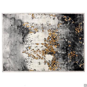 Rectangular rug design with abstract pattern Gabrielle