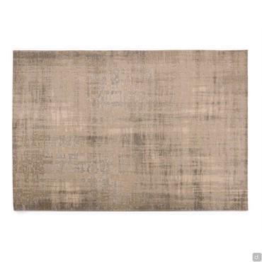 Rabat flat-weave vintage rug