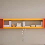 Almond custom cut shelf