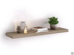 Almond custom cut shelf in Montana laminate finish (colour not available)