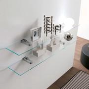 Liberty custom glass shelf - extra-clear