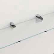 Liberty custom glass shelf - small and large brackets