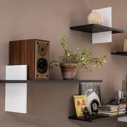 Cross shelf by Cattelan with side panel 