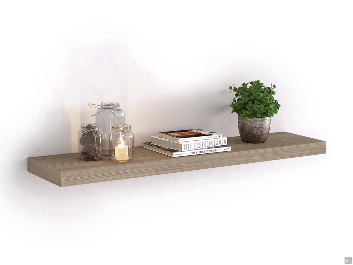 Almond custom cut shelf in Montana laminate finish (colour not available)