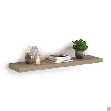 Almond custom cut shelf