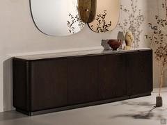 Elegant wooden sideboard with 3 or 4 doors Khalas