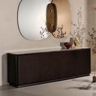 Elegant Khalas wooden sideboard