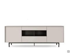 Ohio sideboard - model with 2 hinged doors, 2 drawers and 2 open compartments