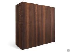 Fado cupboard in heat-treated solid ash wood