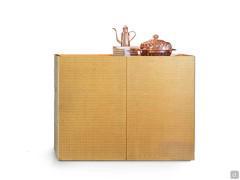 Fado cupboard in Golden Leaf