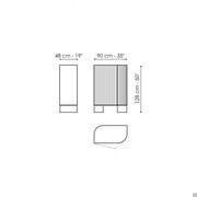 Dune Cupboard - Measurements