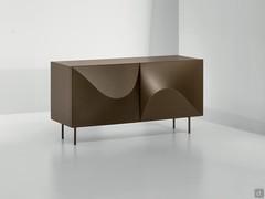 Sideboard Vertigo by Bonaldo in the model with 2 hinged doors