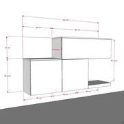 Plan 01 sideboard measurements