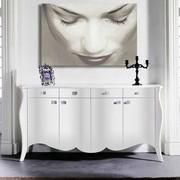 Letizia sideboard with swarovski handles 