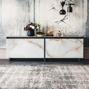 Europa sideboard by Cattelan with Keramik stone doors 