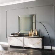 Europa sideboard by Cattelan with coplanar sliding doors