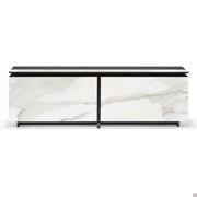 Europa modern sideboard with sliding doors by Cattelan